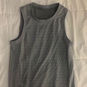 Grey Lululemon Tank Top